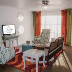 Stylish & Spacious 3BR/2BA | Central Location