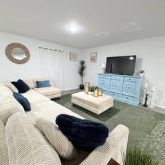 New | Long Stays OK | Huge 5bed 3.5 bath | Garage