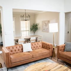 Spacious | 5bed | Beautiful | Yard | Crew Friendly