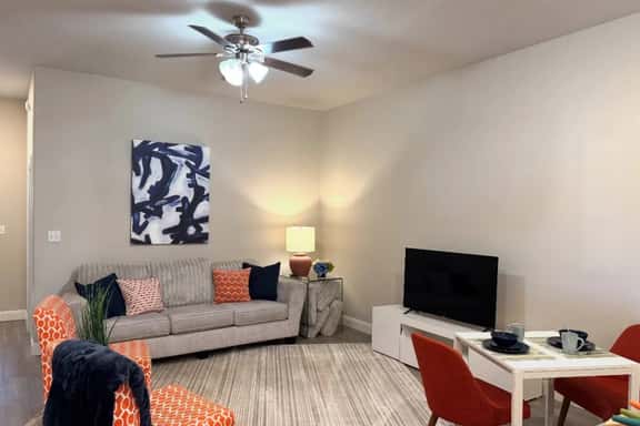 Near Dyess | Big Rooms | Patio | 3/2 | Work Ready - Image 1