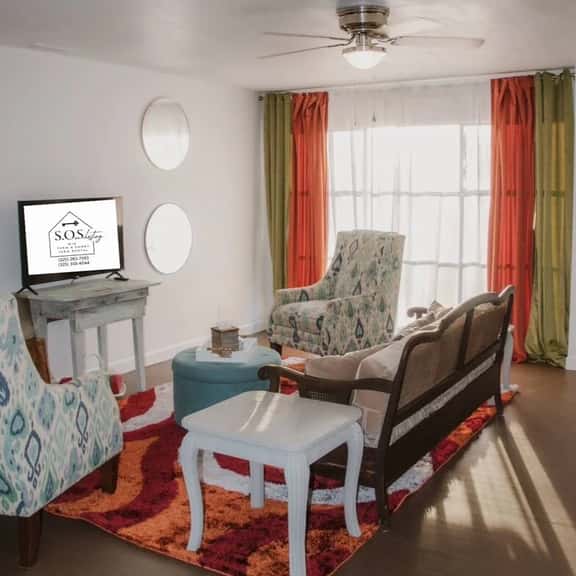 Stylish & Spacious 3BR/2BA | Central Location - Image 1